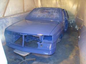 So der lack ist drauf und nun ein Kaffee