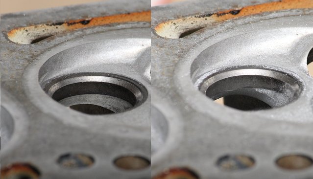 Cors325a.jpg (278.54 KiB) 15801 mal betrachtet Beim Auslasskanal wars richtig Material was weg durfte.