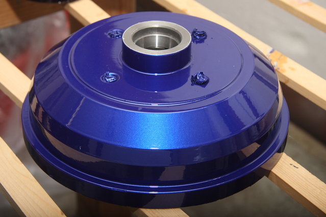 cors358.JPG (377.25 KiB) 15655 mal betrachtet Hier noch ne Bremstrommel in der Farbe